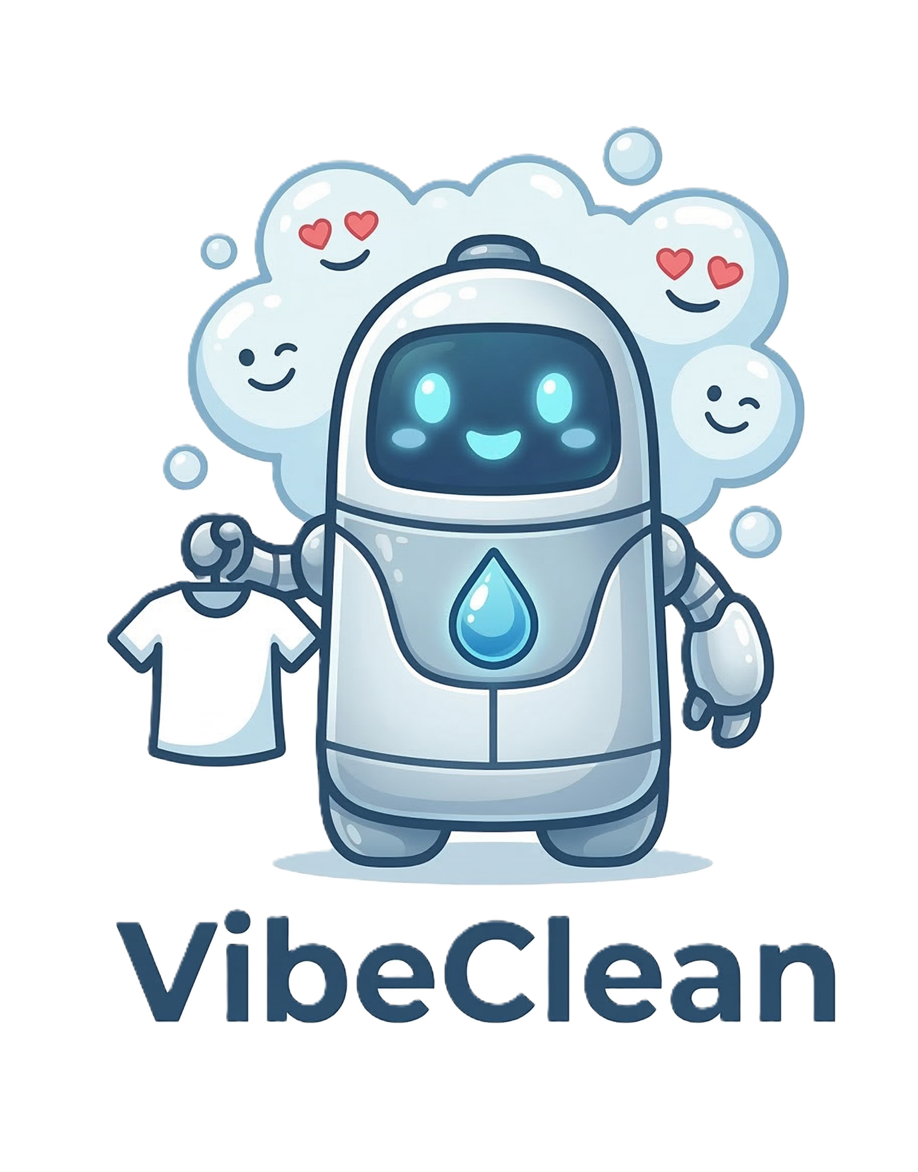 VibeClean - Robot Laundry